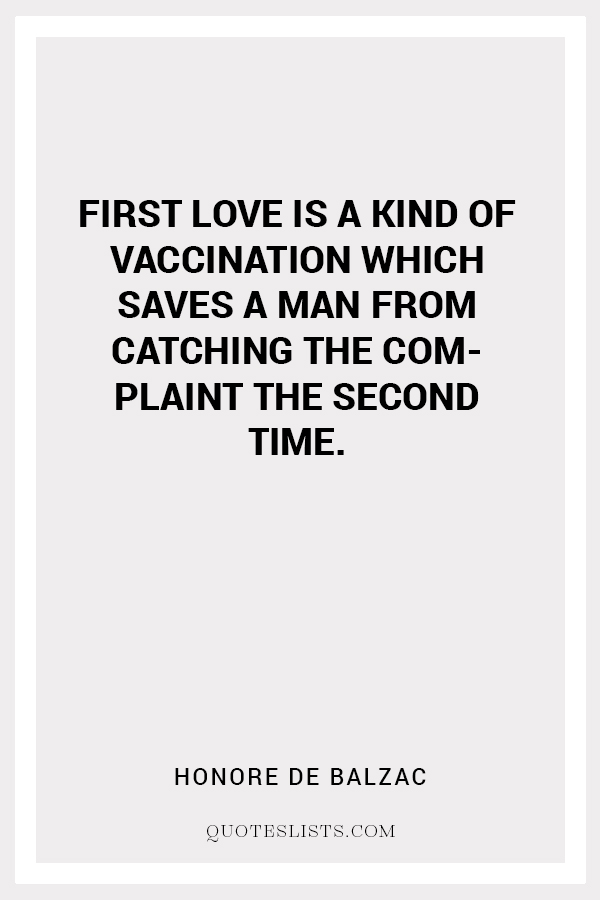 true love quote by Honore de Balzac